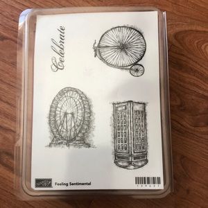 NIP Stampin Up Feeling Sentimental